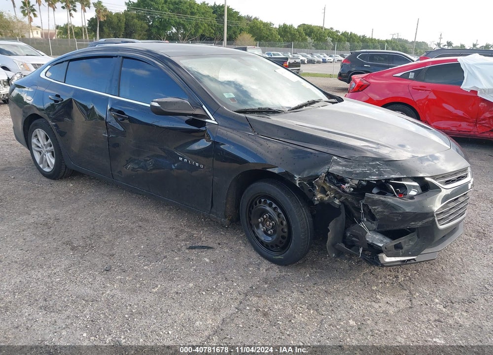 2018 CHEVROLET MALIBU LT VIN: 1G1ZD5ST0JF266349