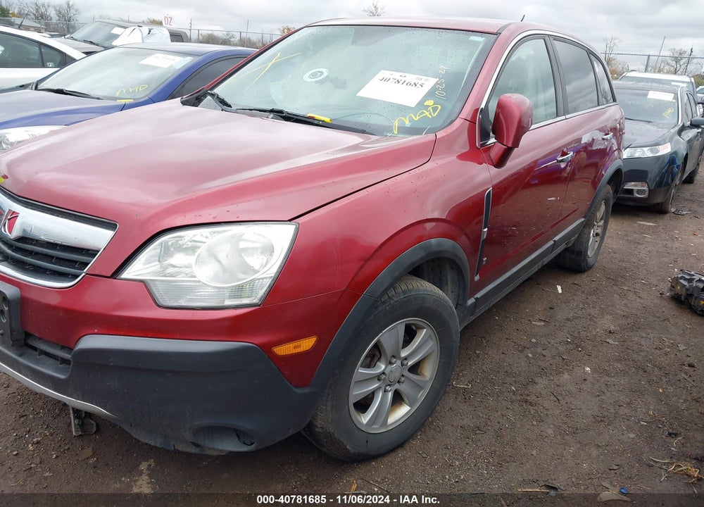 2008 SATURN VUE 4-CYL XE VIN: 3GSCL33P68S731460