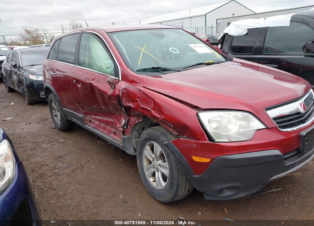 2008 SATURN VUE 4-CYL XE VIN: 3GSCL33P68S731460