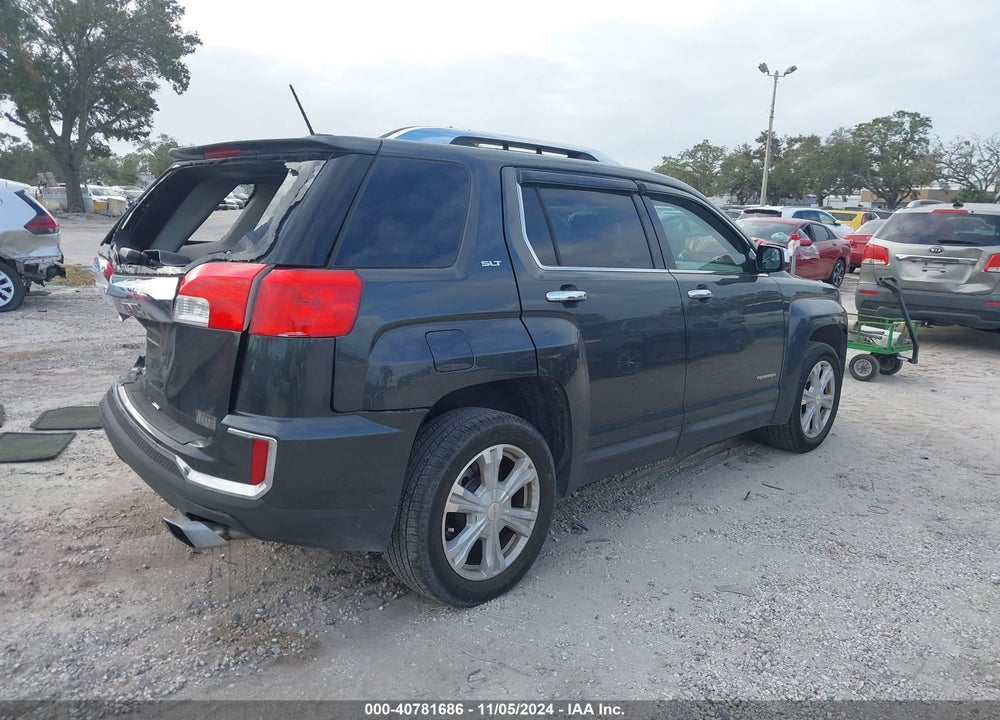 2017 GMC TERRAIN SLT VIN: 2GKFLPE34H6260745