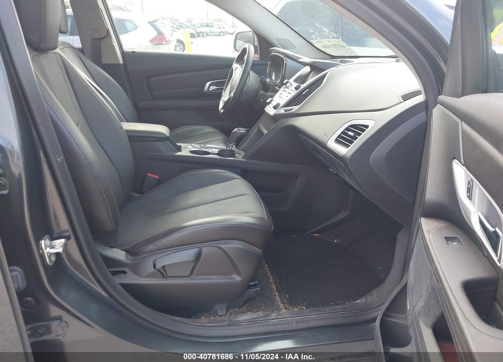 2017 GMC TERRAIN SLT VIN: 2GKFLPE34H6260745