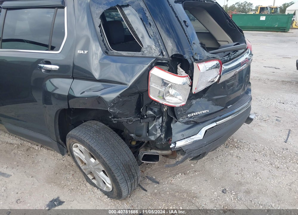 2017 GMC TERRAIN SLT VIN: 2GKFLPE34H6260745