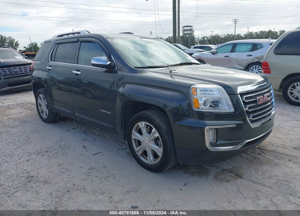 2017 GMC TERRAIN SLT VIN: 2GKFLPE34H6260745