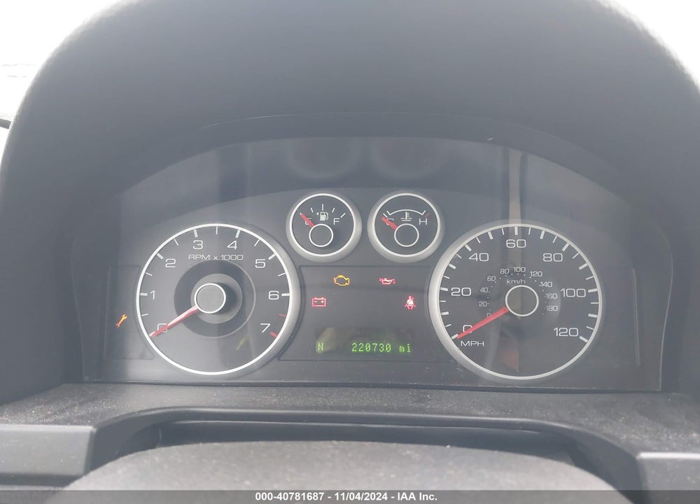 2008 FORD FUSION SE VIN: 3FAHP07Z58R270040