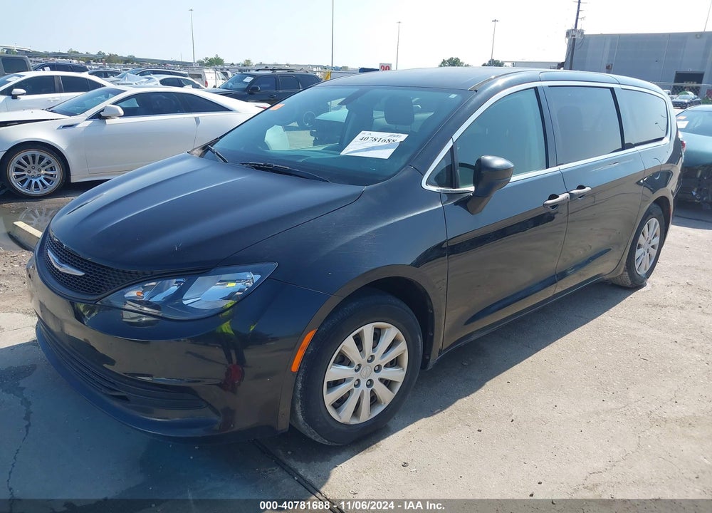 2018 CHRYSLER PACIFICA L VIN: 2C4RC1AG6JR252780