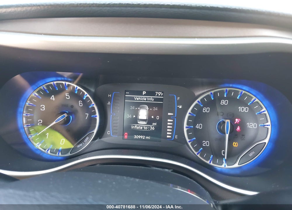 2018 CHRYSLER PACIFICA L VIN: 2C4RC1AG6JR252780
