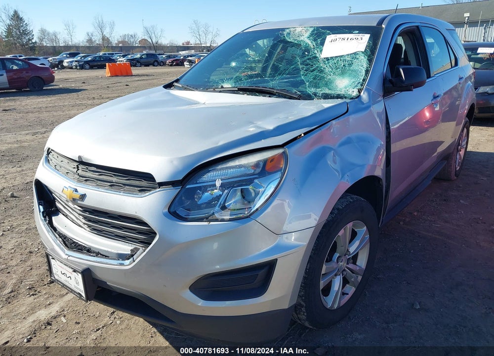 2017 CHEVROLET EQUINOX LS VIN: 2GNALBEK4H1584167