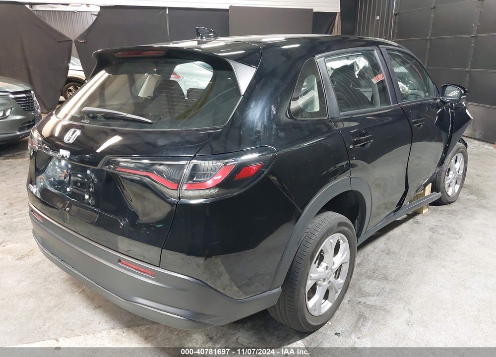 2023 HONDA HR-V AWD LX VIN: 3CZRZ2H39PM708644
