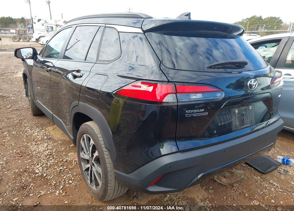 2022 TOYOTA COROLLA CROSS XLE VIN: 7MUEAAAG1NV027979