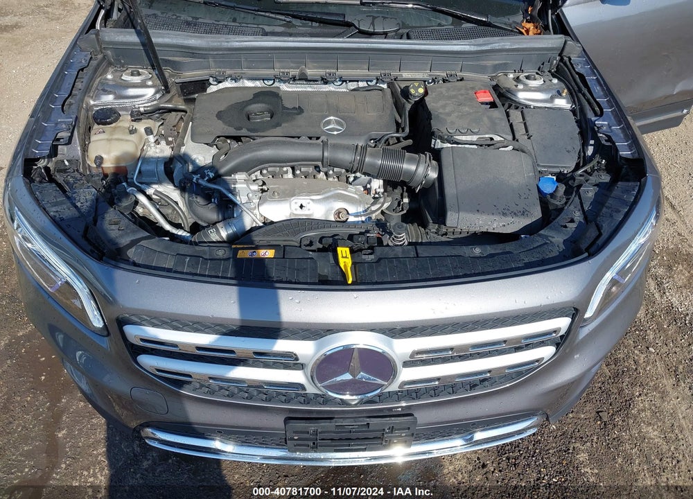 2020 MERCEDES-BENZ GLB 250 4MATIC VIN: W1N4M4HB7LW014488