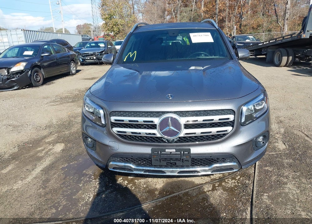 2020 MERCEDES-BENZ GLB 250 4MATIC VIN: W1N4M4HB7LW014488
