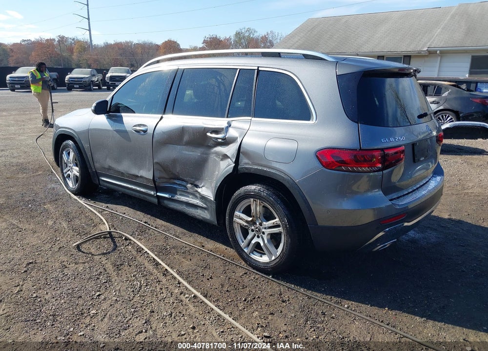 2020 MERCEDES-BENZ GLB 250 4MATIC VIN: W1N4M4HB7LW014488
