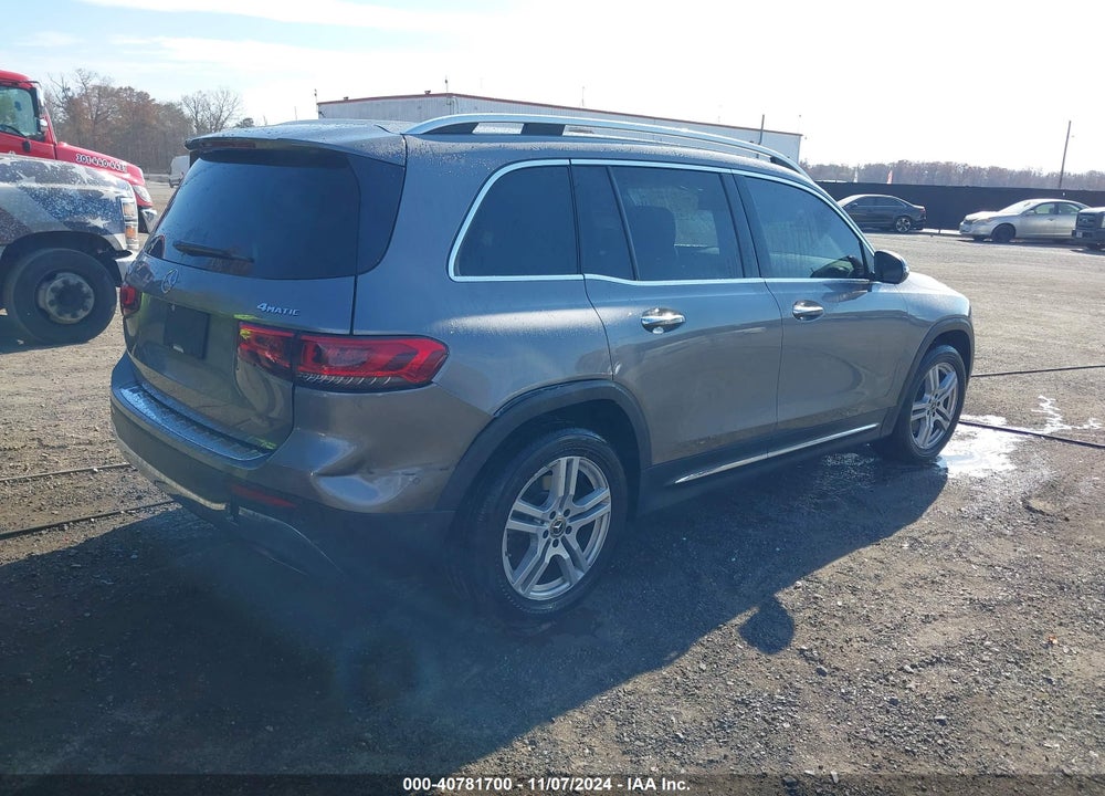 2020 MERCEDES-BENZ GLB 250 4MATIC VIN: W1N4M4HB7LW014488