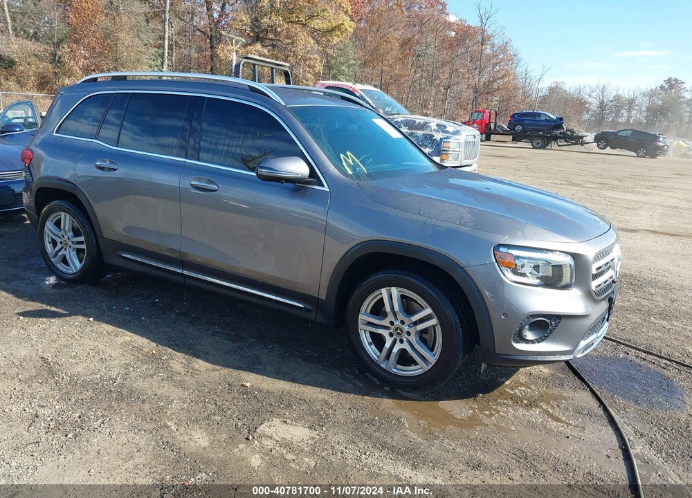2020 MERCEDES-BENZ GLB 250 4MATIC VIN: W1N4M4HB7LW014488