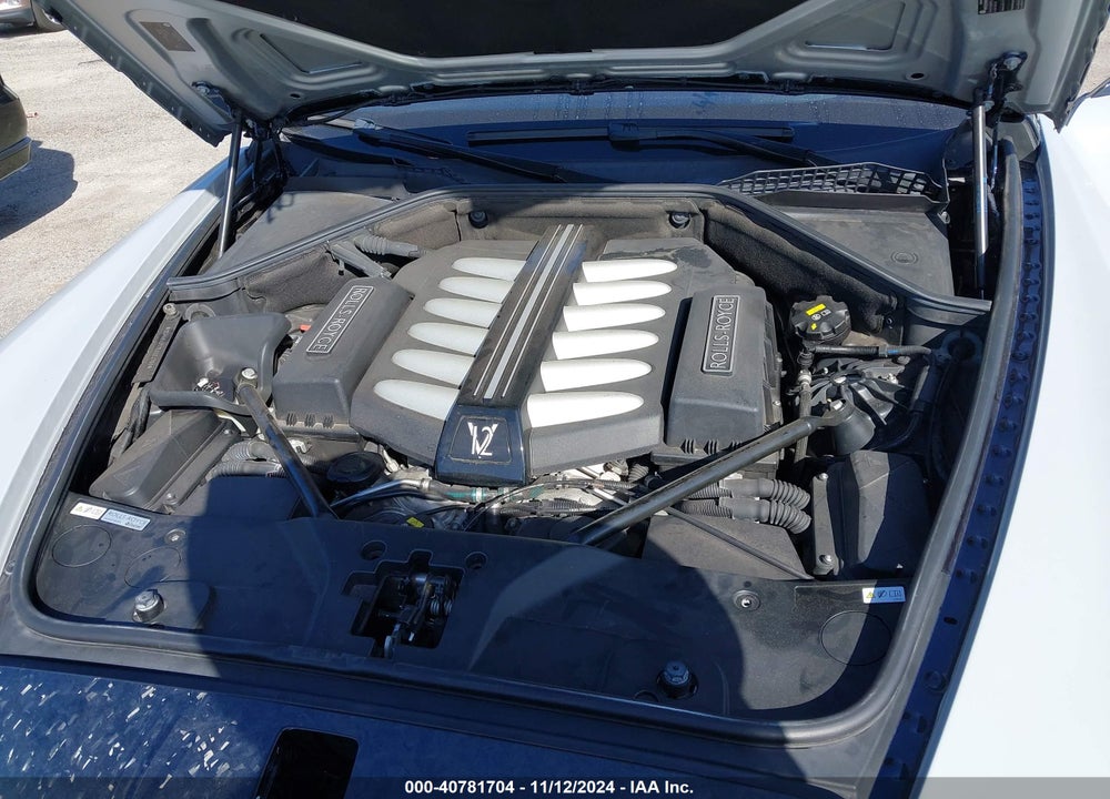 2014 ROLLS-ROYCE GHOST VIN: SCA664S57EUX52763