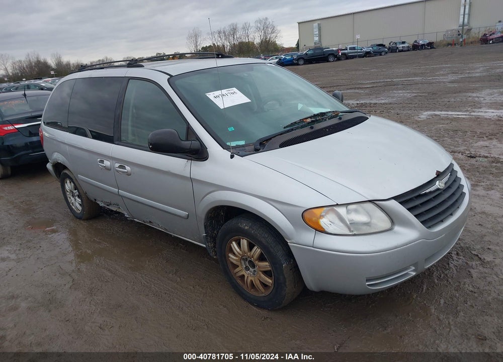 2006 CHRYSLER TOWN & COUNTRY VIN: 1A8GP45R26B545941
