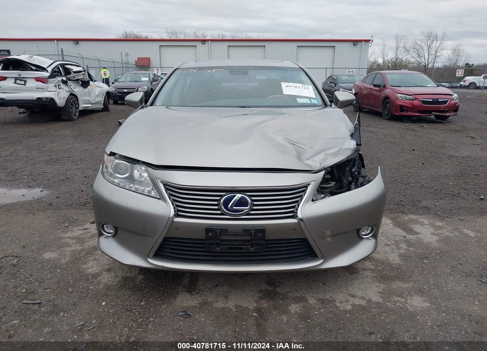 2015 LEXUS ES 300H VIN: JTHBW1GGXF2094075