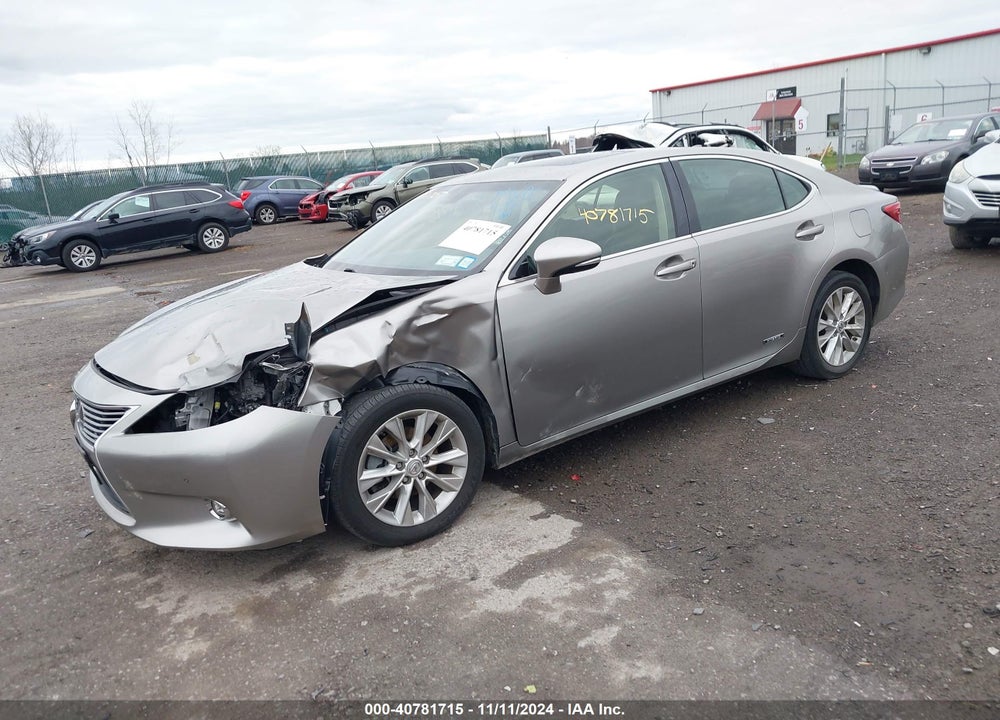 2015 LEXUS ES 300H VIN: JTHBW1GGXF2094075