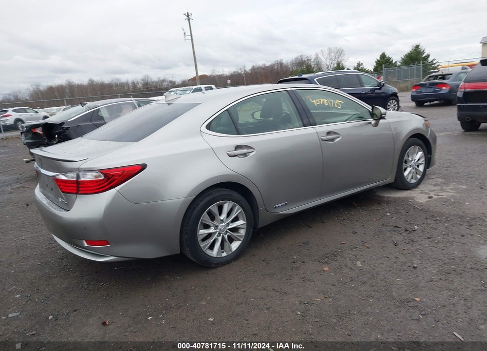 2015 LEXUS ES 300H VIN: JTHBW1GGXF2094075