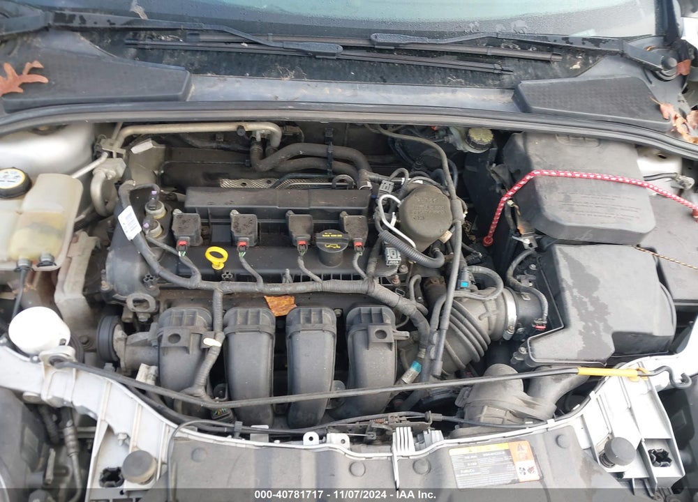 2013 FORD FOCUS SE VIN: 1FADP3F21DL245780