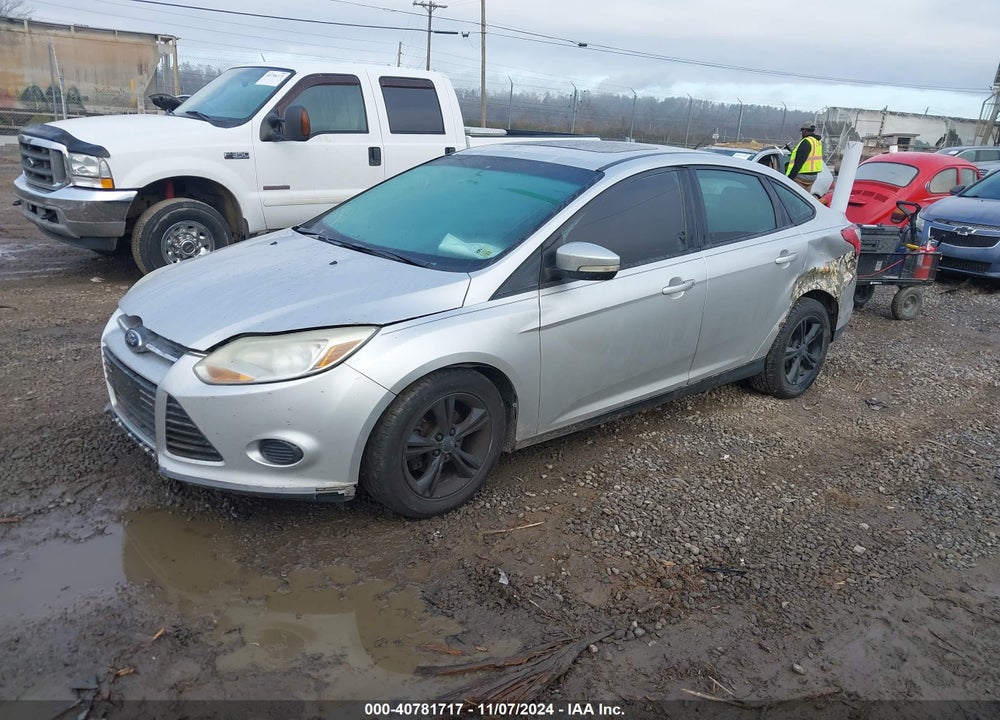 2013 FORD FOCUS SE VIN: 1FADP3F21DL245780