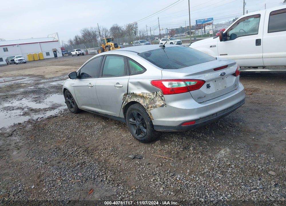 2013 FORD FOCUS SE VIN: 1FADP3F21DL245780