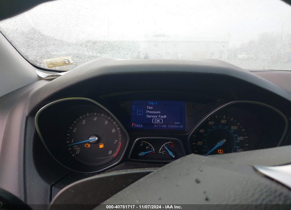 2013 FORD FOCUS SE VIN: 1FADP3F21DL245780