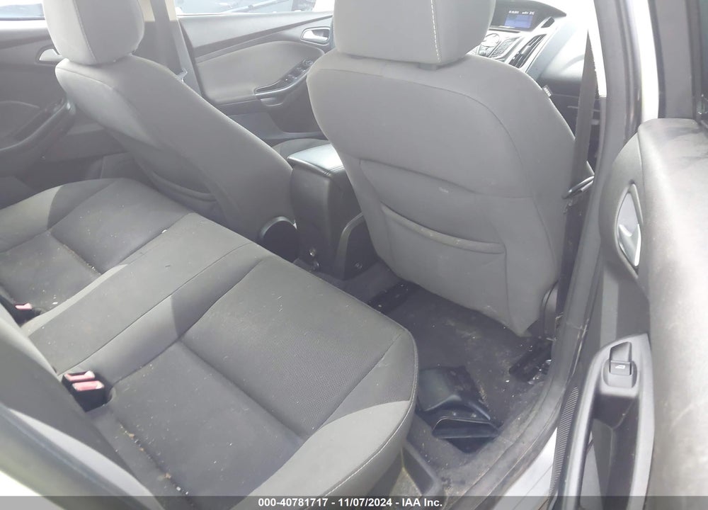 2013 FORD FOCUS SE VIN: 1FADP3F21DL245780