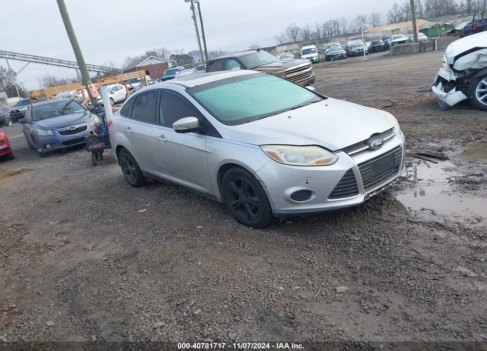 2013 FORD FOCUS SE VIN: 1FADP3F21DL245780