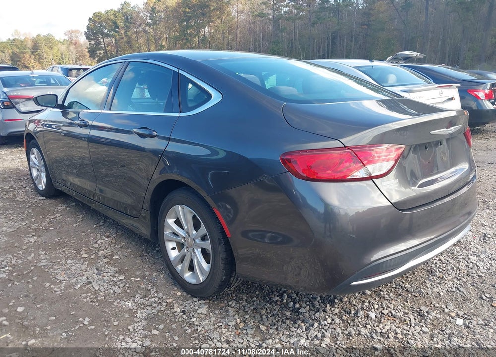 2015 CHRYSLER 200 LIMITED VIN: 1C3CCCAB0FN541846