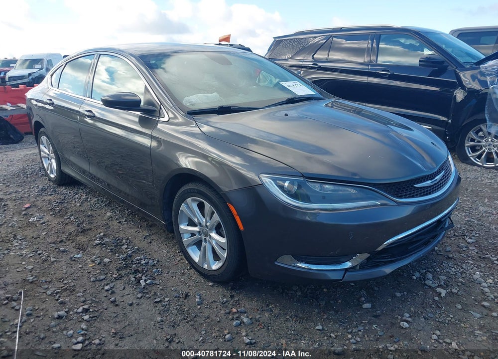 2015 CHRYSLER 200 LIMITED VIN: 1C3CCCAB0FN541846