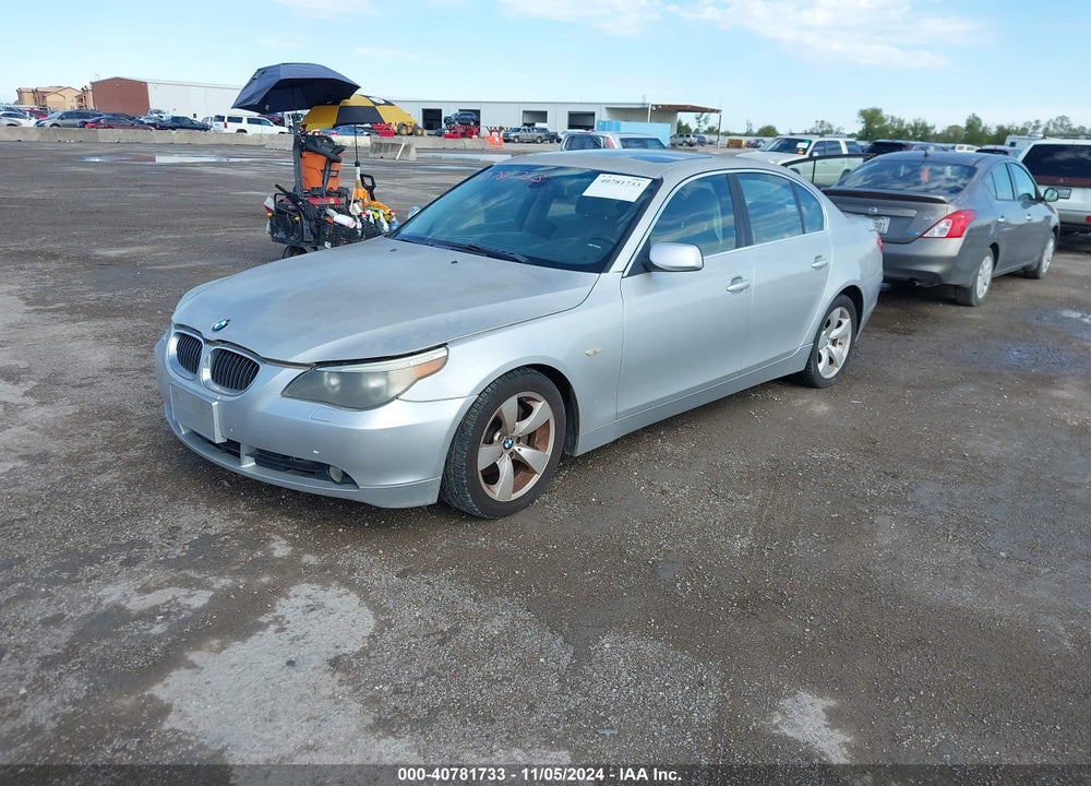 2007 BMW 525I VIN: WBANE53567CW62456
