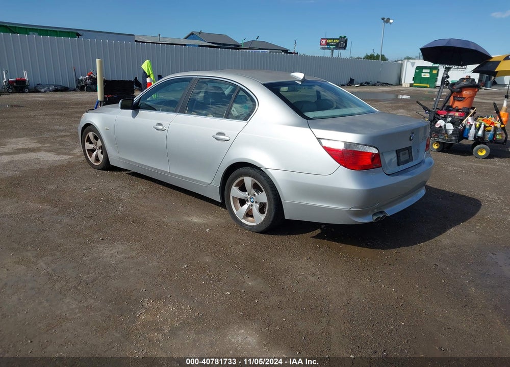 2007 BMW 525I VIN: WBANE53567CW62456