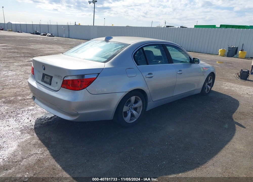 2007 BMW 525I VIN: WBANE53567CW62456