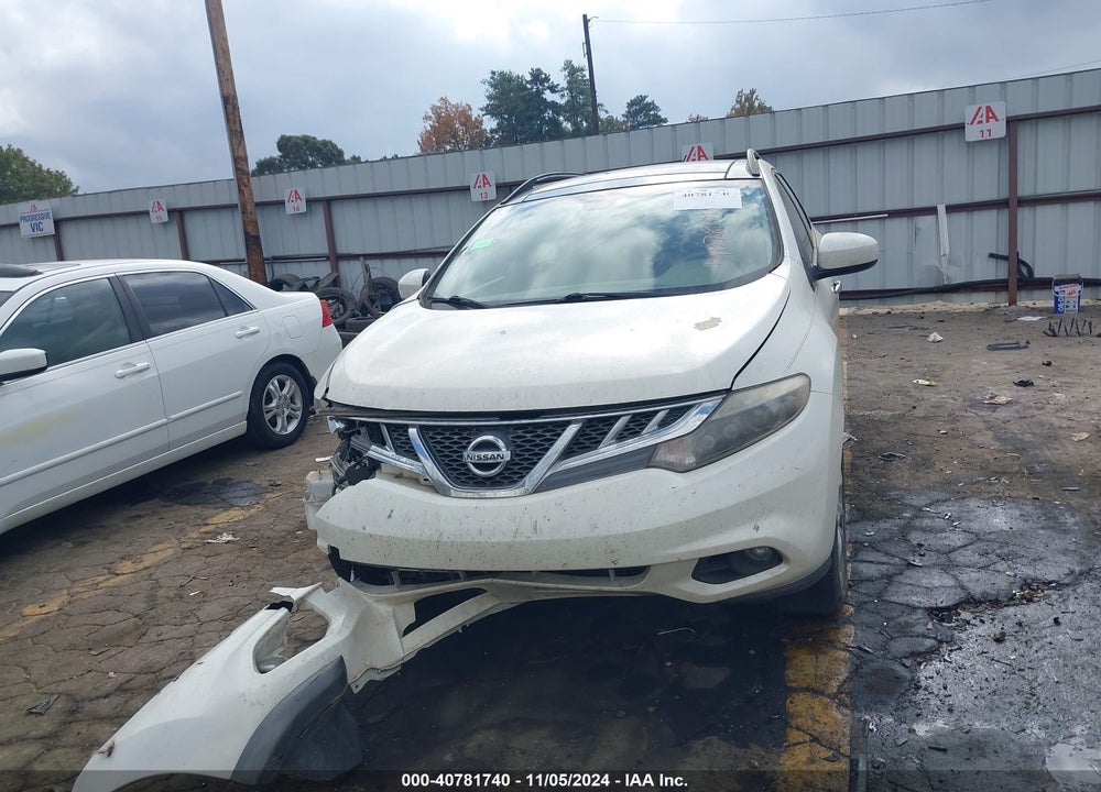 2014 NISSAN MURANO LE VIN: JN8AZ1MU7EW404693