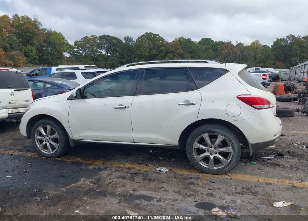 2014 NISSAN MURANO LE VIN: JN8AZ1MU7EW404693