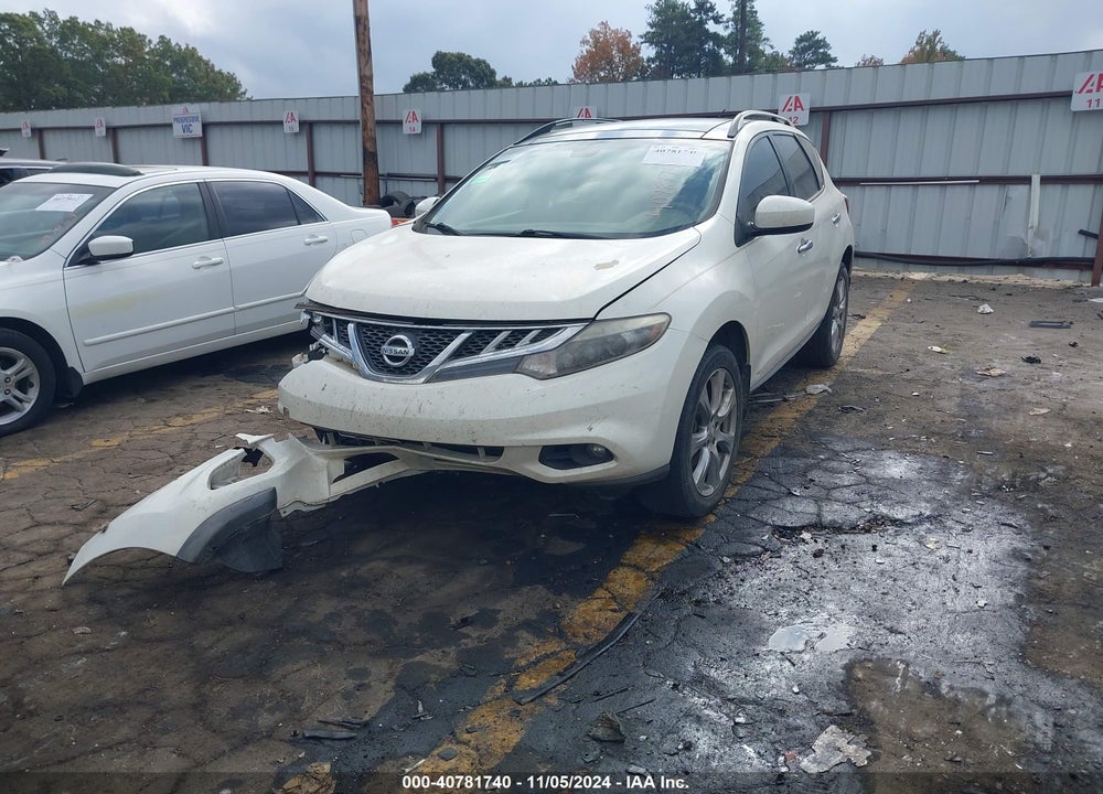 2014 NISSAN MURANO LE VIN: JN8AZ1MU7EW404693