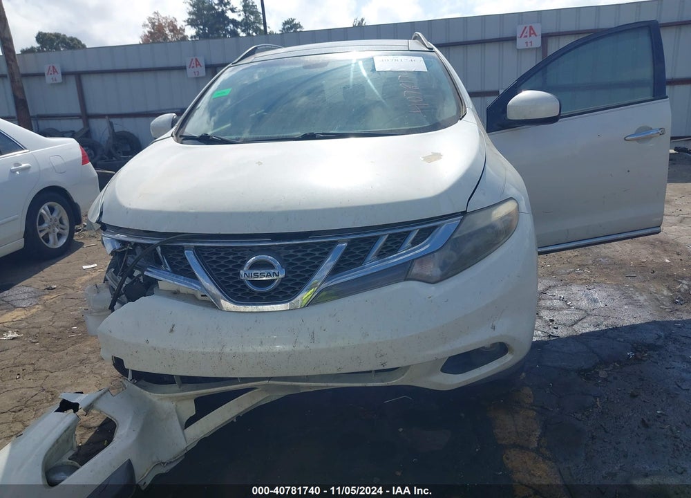 2014 NISSAN MURANO LE VIN: JN8AZ1MU7EW404693