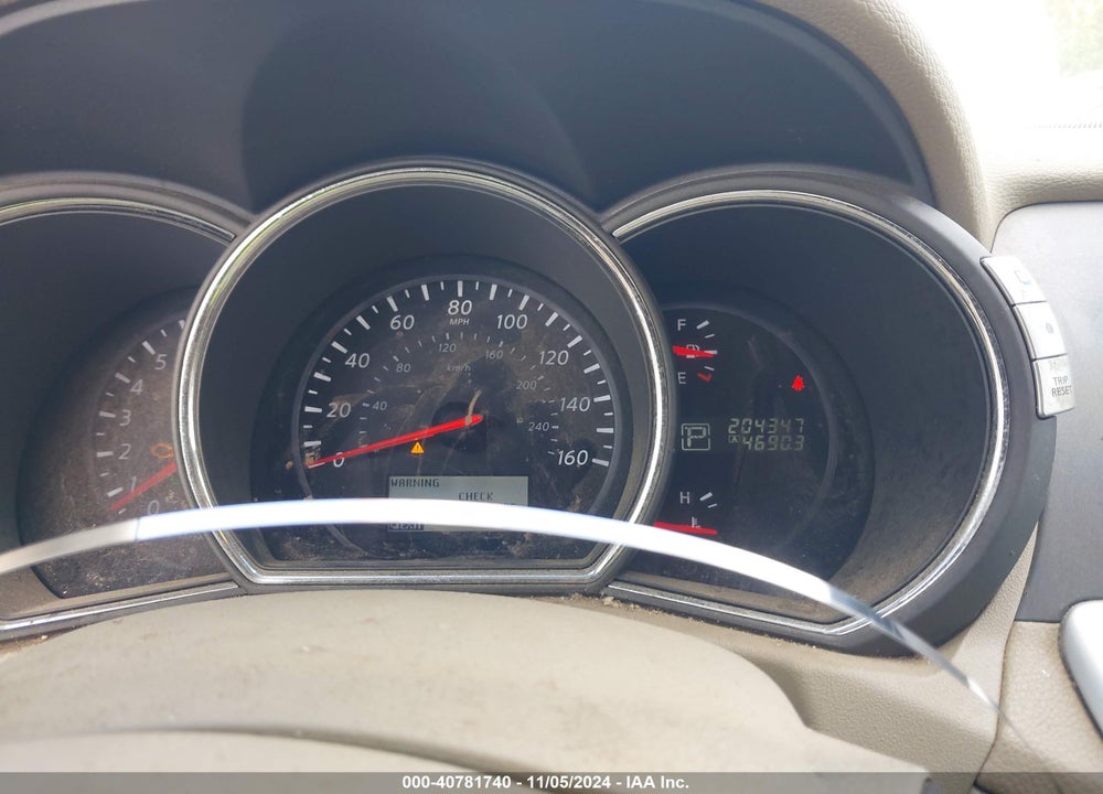 2014 NISSAN MURANO LE VIN: JN8AZ1MU7EW404693