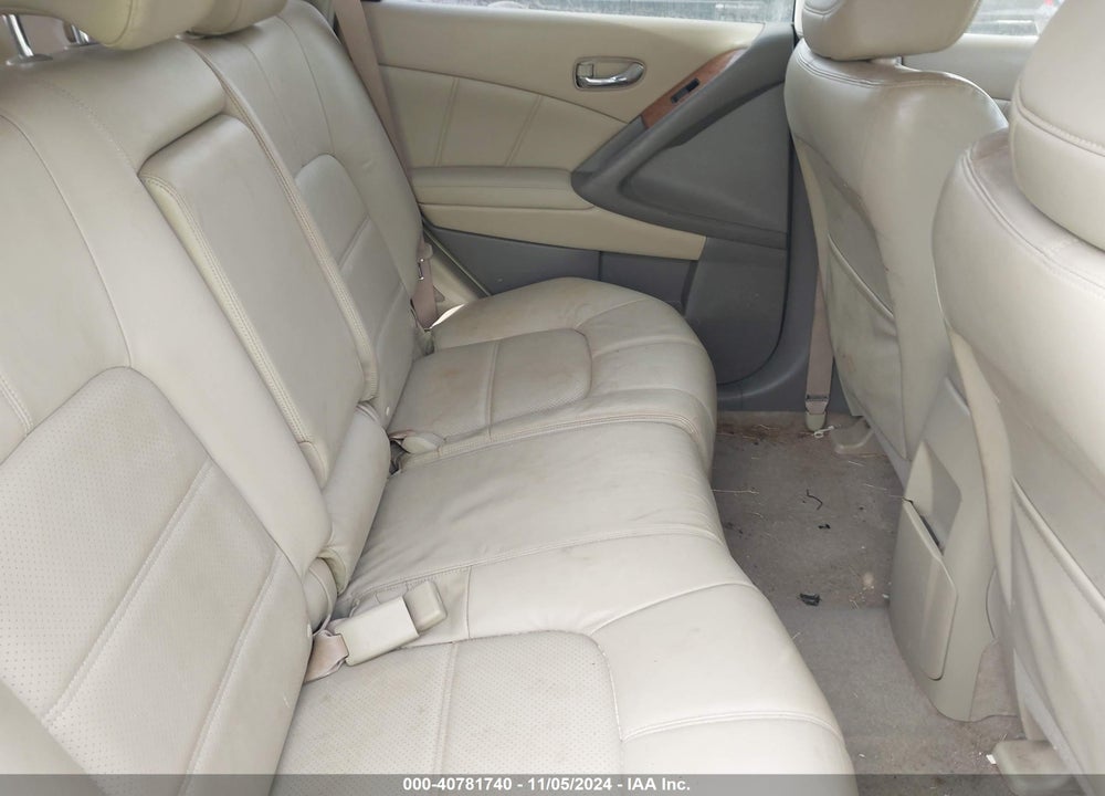 2014 NISSAN MURANO LE VIN: JN8AZ1MU7EW404693
