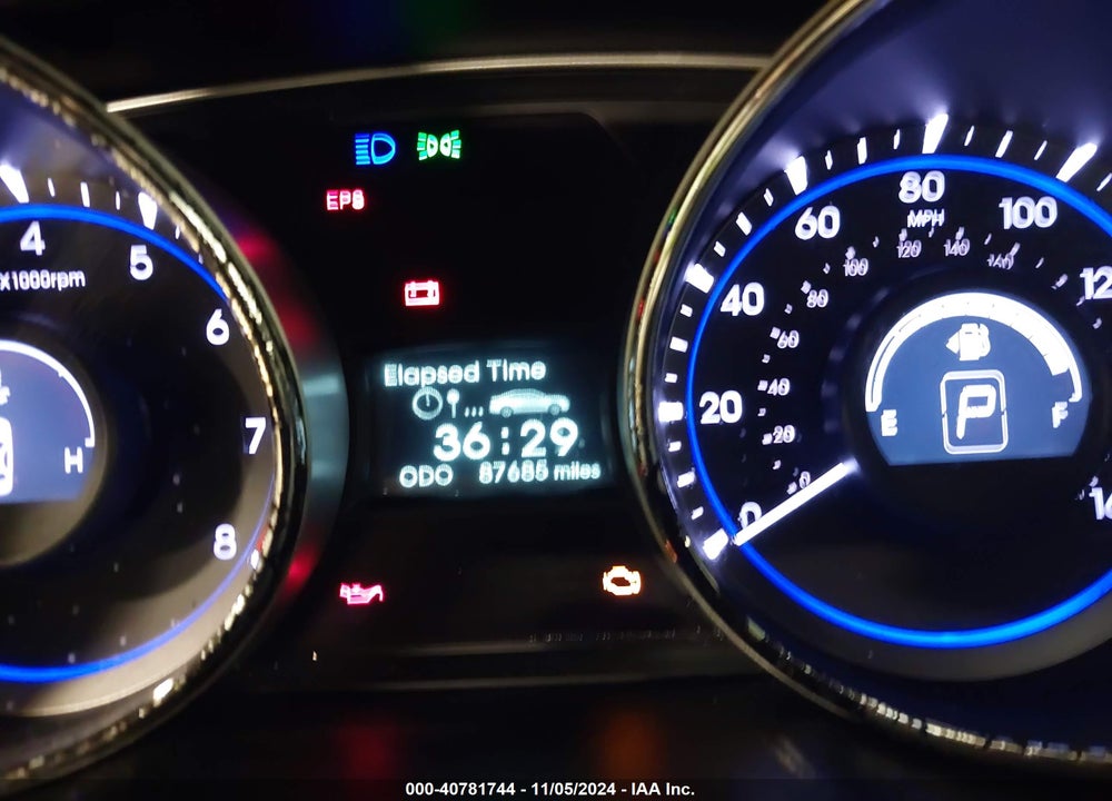 2013 HYUNDAI SONATA VIN: 5NPEB4AC1DH751746