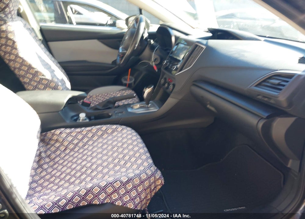 2019 SUBARU CROSSTREK 2.0I PREMIUM VIN: JF2GTADC5K8245379