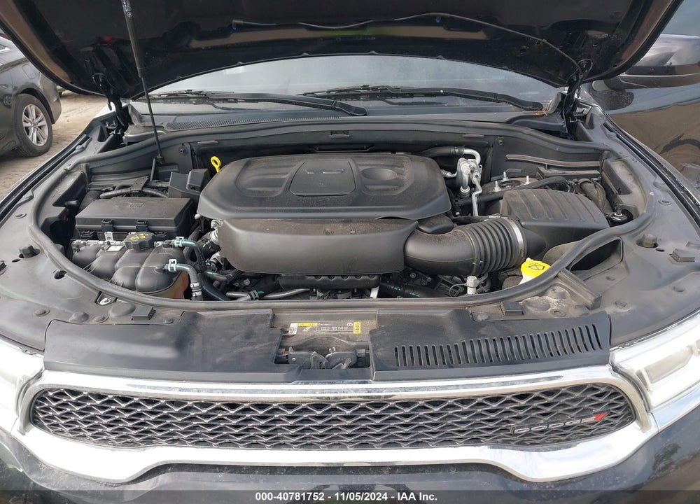 2021 DODGE DURANGO SXT RWD VIN: 1C4RDHAG0MC693131