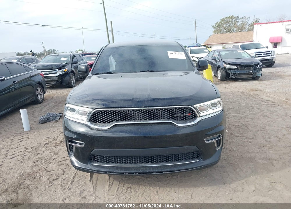 2021 DODGE DURANGO SXT RWD VIN: 1C4RDHAG0MC693131