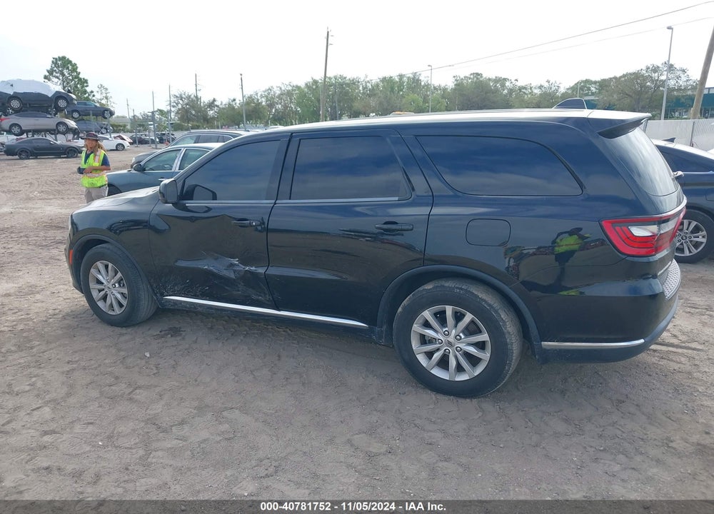 2021 DODGE DURANGO SXT RWD VIN: 1C4RDHAG0MC693131
