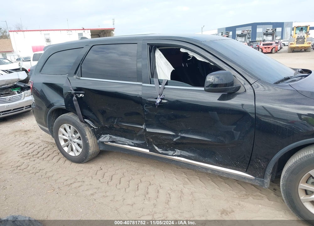 2021 DODGE DURANGO SXT RWD VIN: 1C4RDHAG0MC693131