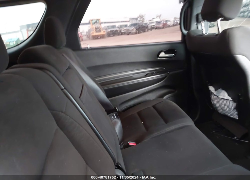 2021 DODGE DURANGO SXT RWD VIN: 1C4RDHAG0MC693131