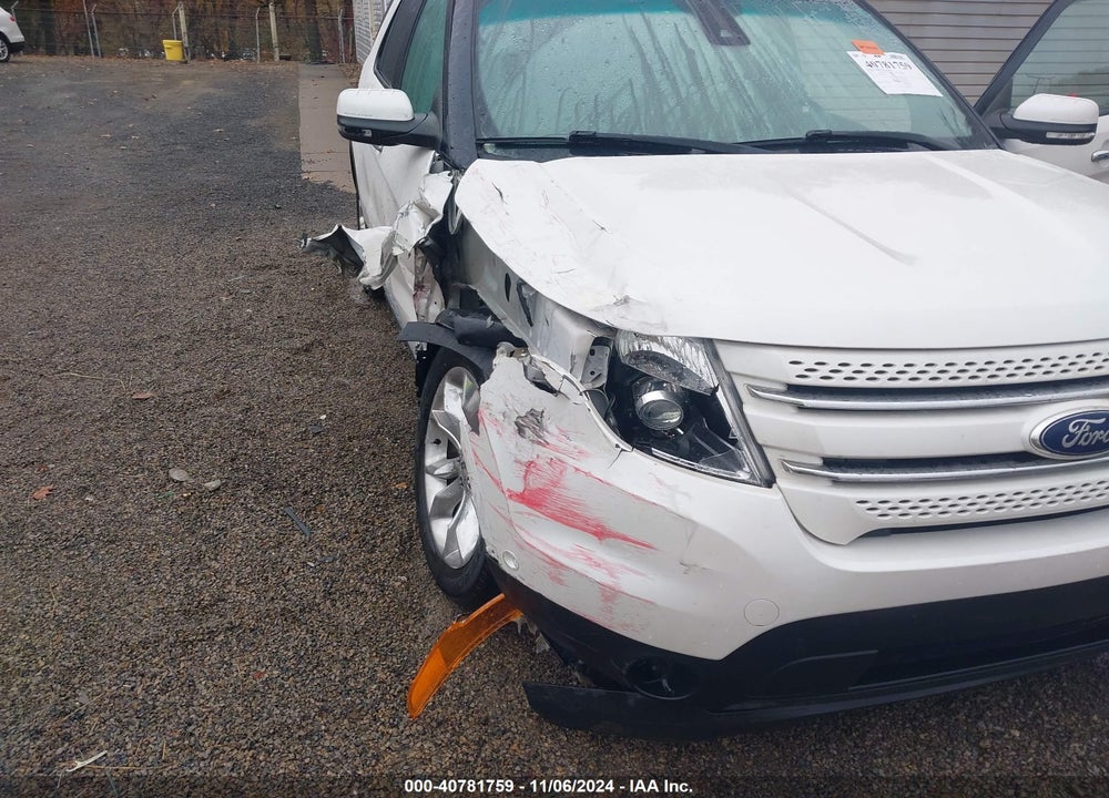 2015 FORD EXPLORER LIMITED VIN: 1FM5K8F88FGA83460