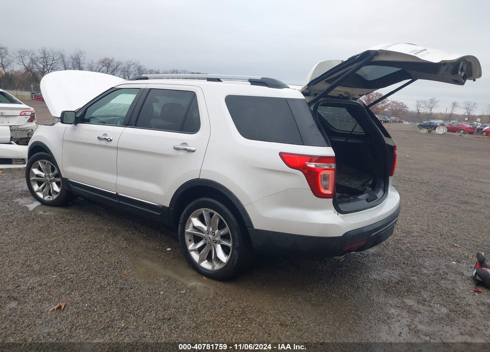 2015 FORD EXPLORER LIMITED VIN: 1FM5K8F88FGA83460
