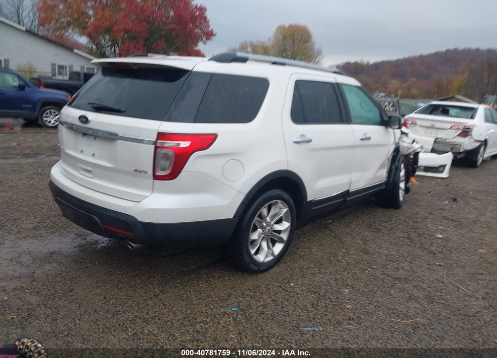 2015 FORD EXPLORER LIMITED VIN: 1FM5K8F88FGA83460